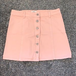 Button up skirt